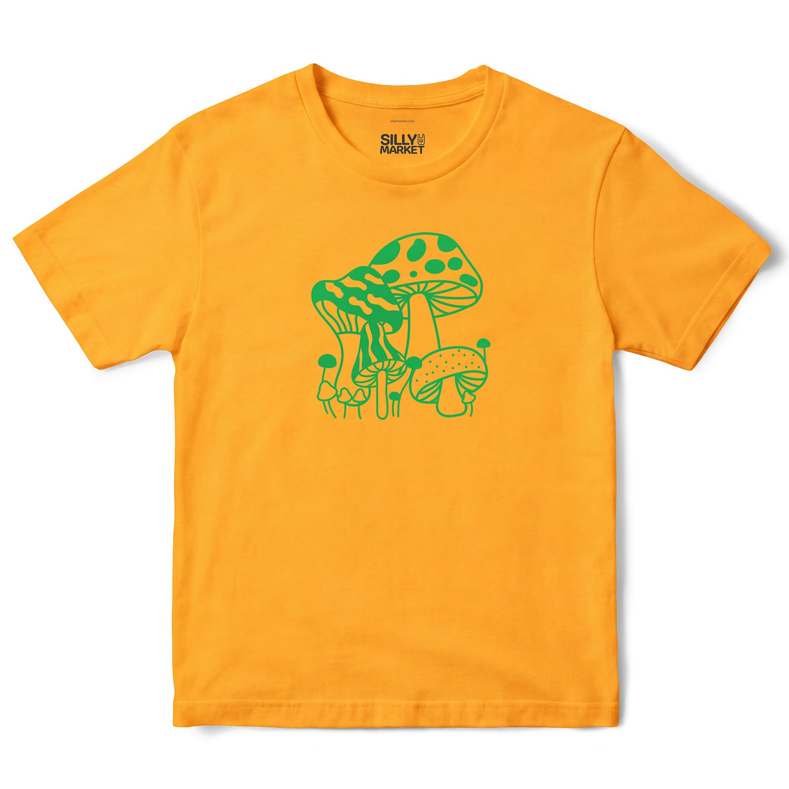 Mushroom Farm T-Shirt in Gold