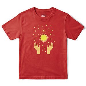 Night Vision T-Shirt in Red