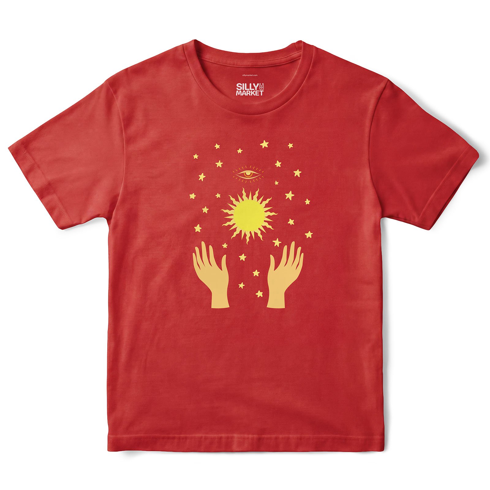Night Vision T-Shirt in Red