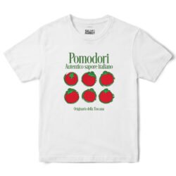 Pomodori T-Shirt in White