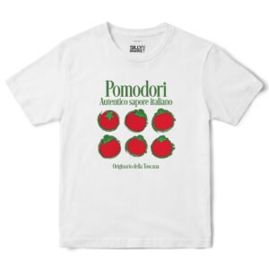 Pomodori T-Shirt in White