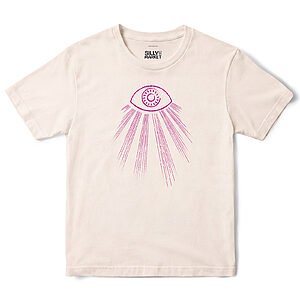 Radiant Eye T-Shirt in Natural