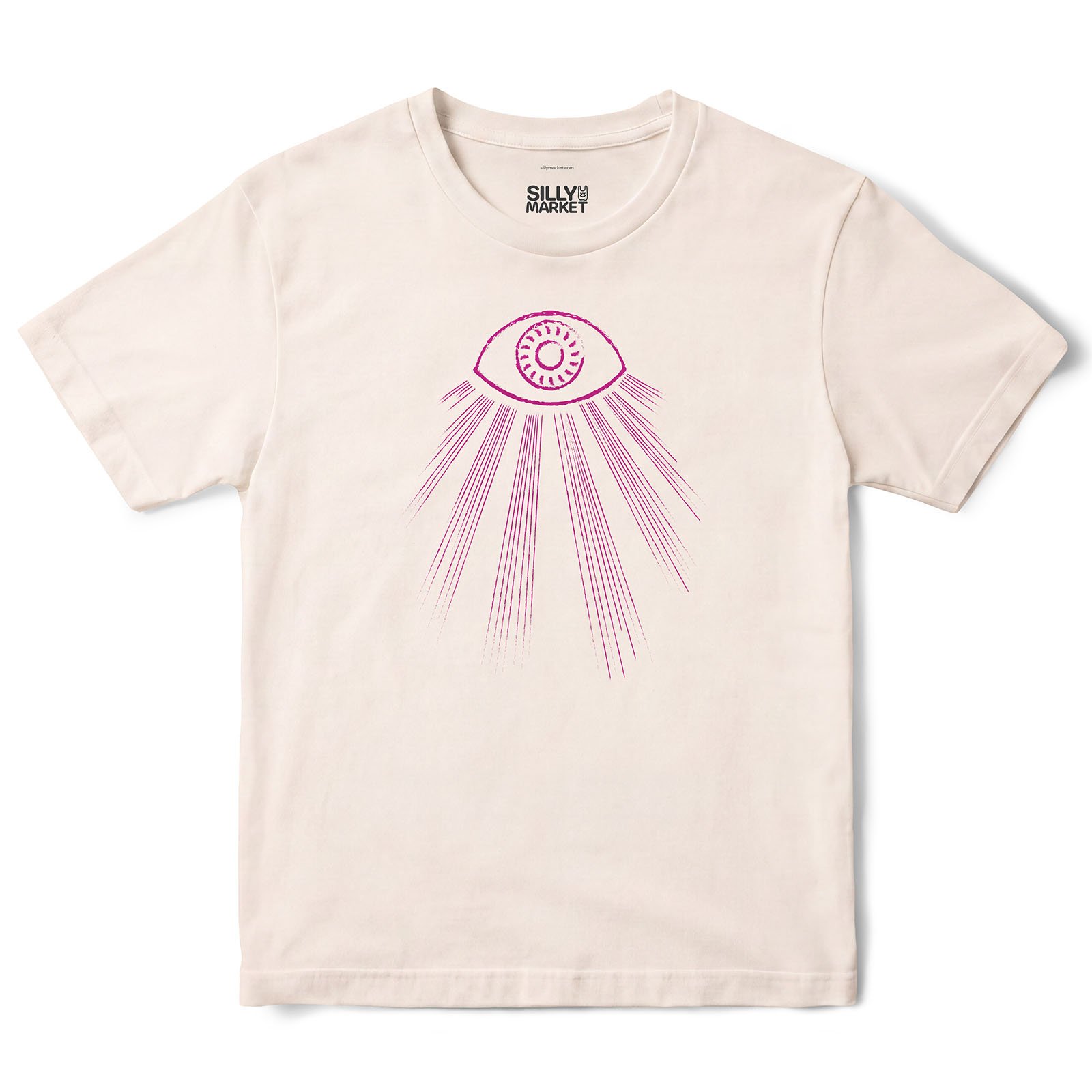 Radiant Eye T-Shirt in Natural
