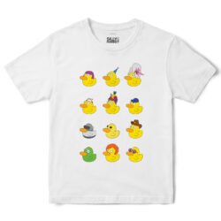 Rubber Duck Costumes T-Shirt in White