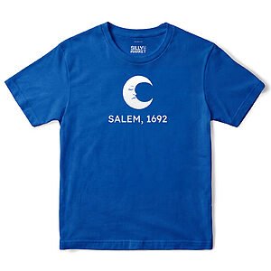 Salem 1692 Moon T-Shirt in Royal