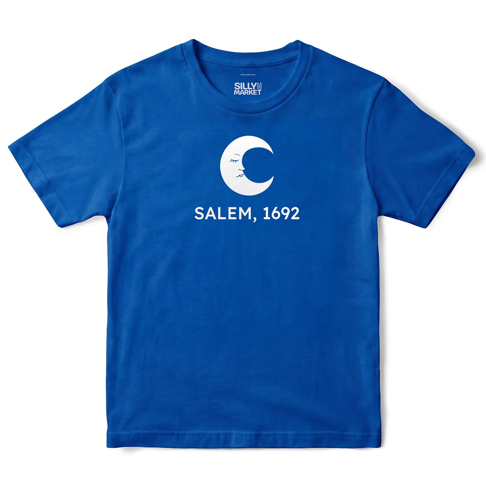 Salem 1692 Moon T-Shirt in Royal