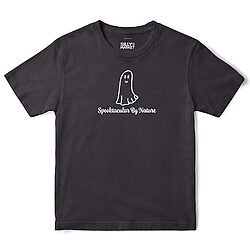Spooktacular By Nature Ghost T-Shirt in Black