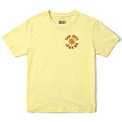 The Sun Is Here T-Shirt in Cornsilk