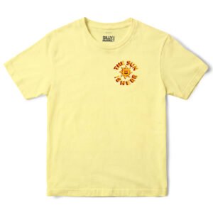 The Sun Is Here T-Shirt in Cornsilk