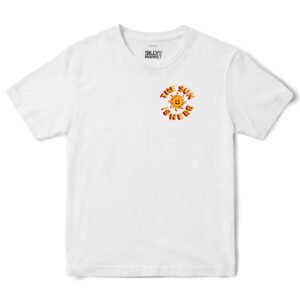 The Sun Is Here T-Shirt in White