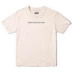 Trust Your Intuition T-Shirt in Natural