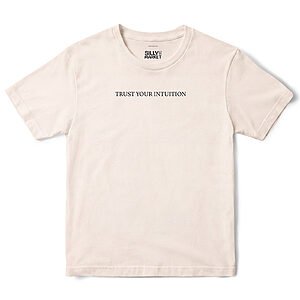 Trust Your Intuition T-Shirt in Natural