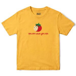 You Are What You Eat Tomato T-Shirt in Daisy