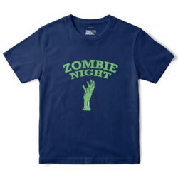 Zombie Night T-Shirt in Navy