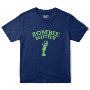 Zombie Night T-Shirt in Navy