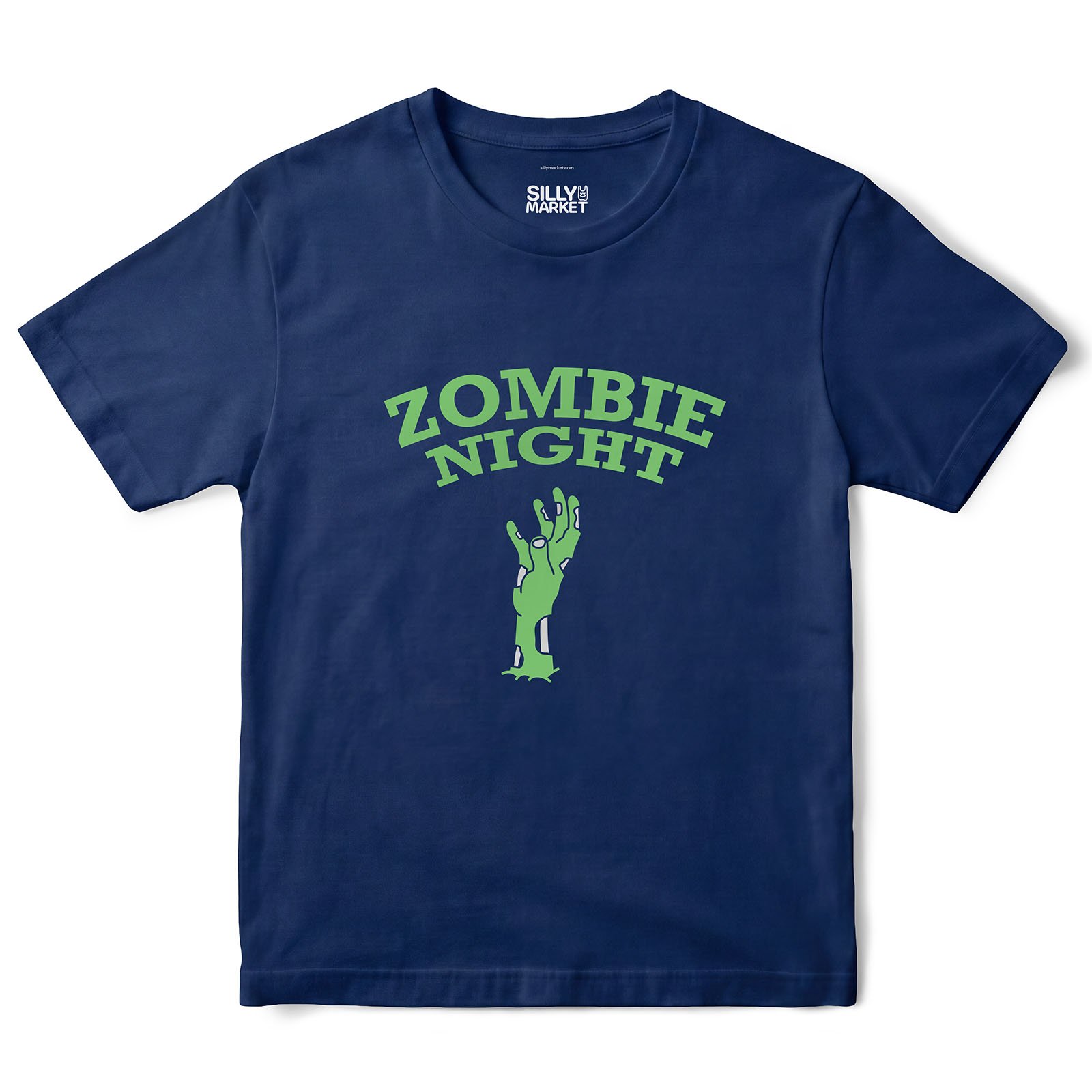 Zombie Night T-Shirt in Navy
